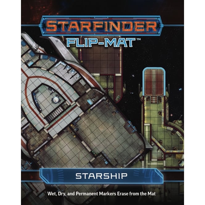 Starfinder Flip-Mat Starship Starfinder Flip-Mat Starship